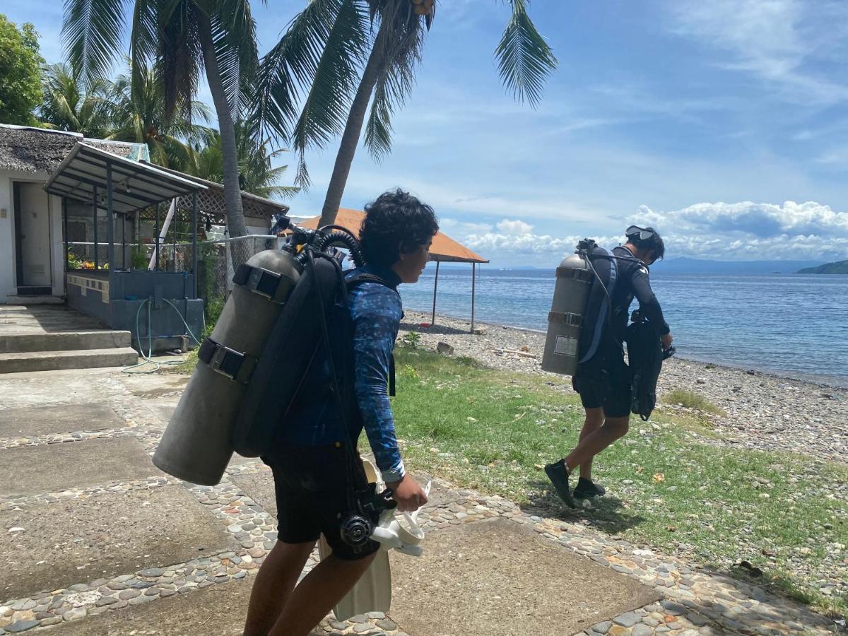 Saltitude Dive&Beach Resort Mabini  Exterior foto