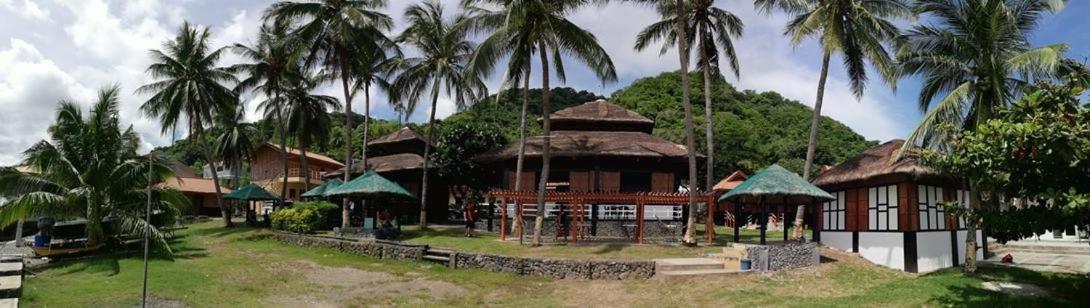 Saltitude Dive&Beach Resort Mabini  Exterior foto
