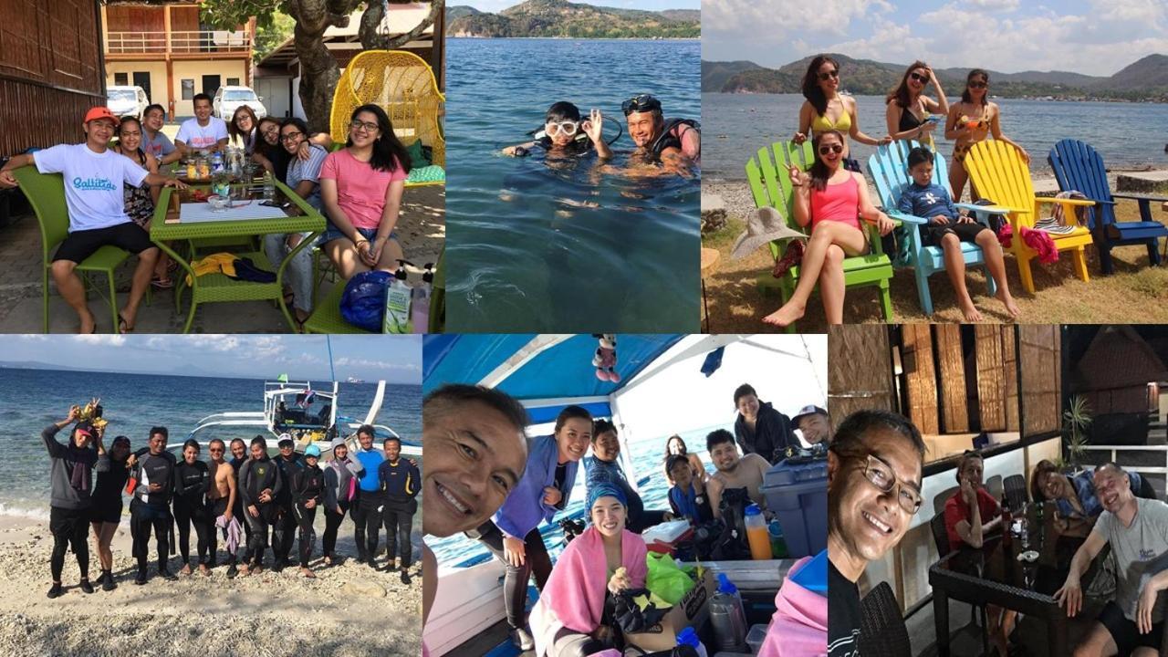 Saltitude Dive&Beach Resort Mabini  Exterior foto